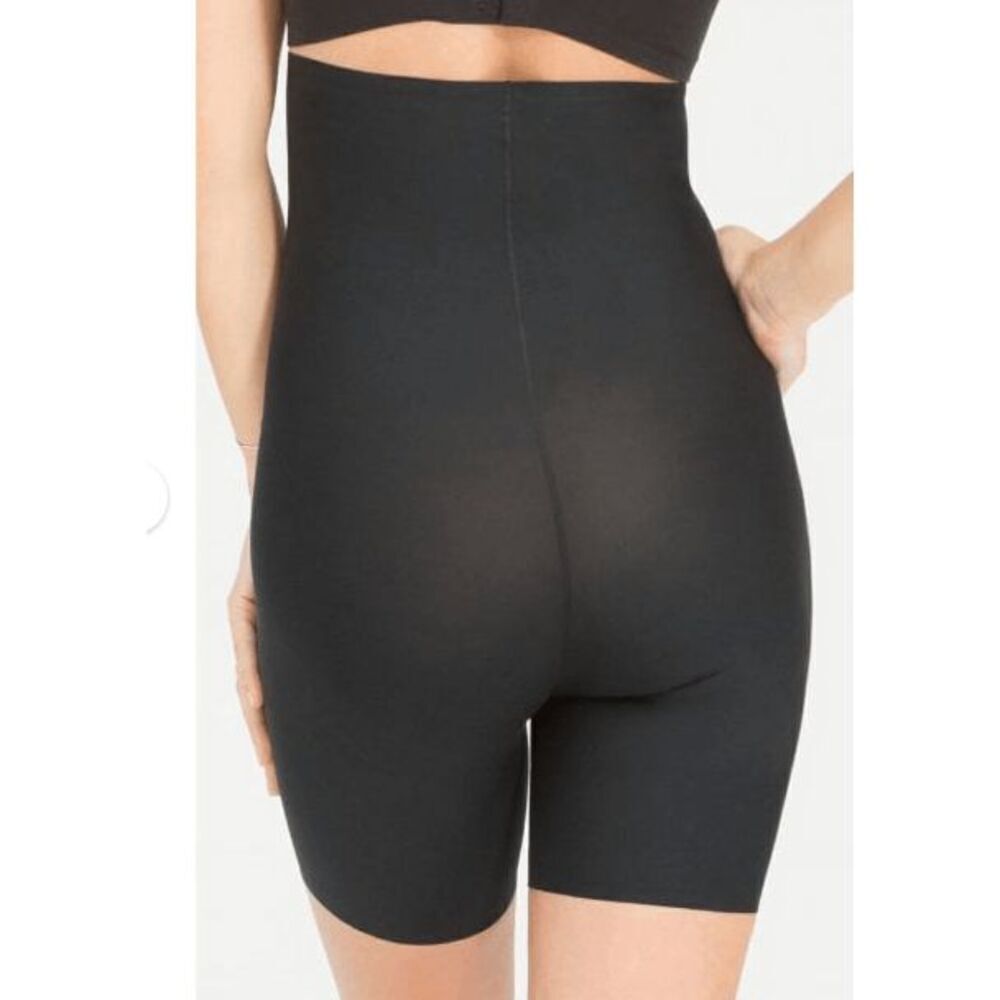 SPANX Shapewear NWT size XS Thinstincts High-Waisted Mid-Thigh Short - 10006R - Picture 3 of 3